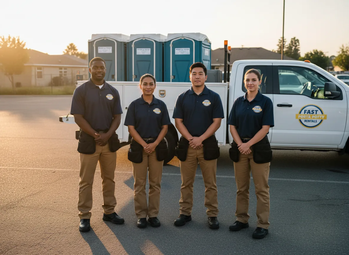 Standard Porta Potty Rentals company in Pequea, PA