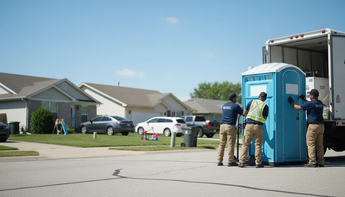 Standard Porta Potty Rentals in Pequea, PA near me